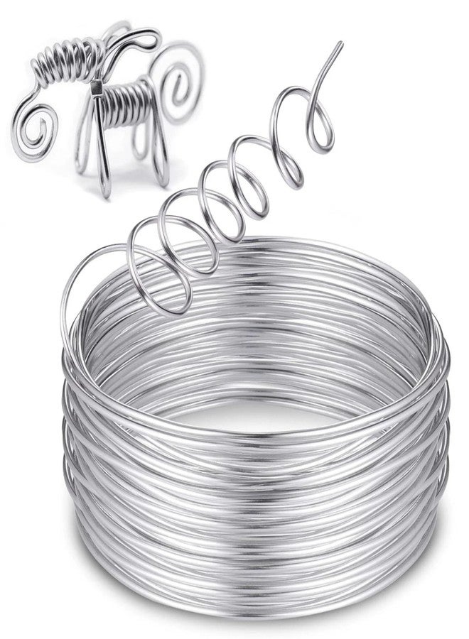 POWER HUB 10 Meters - 12 Gauge (2.6mm) - Aluminium Wire - Silver Art and Craft Wire - Jewellery Making - Decoration - Diy Projects - Stop Animation - Image 3